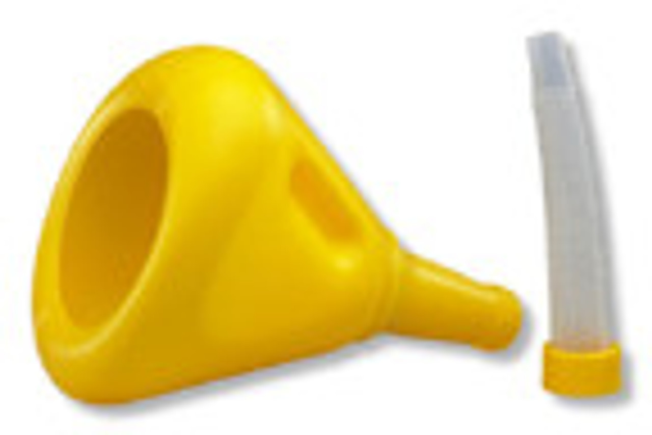 VP Racing Fuel 3071 Oval Funnel w/ Screen & Flexible Tube